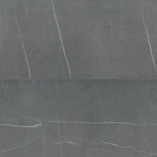 Bedrosians Tile & Stone - Nomade 24  x 48  Porcelain Tile - Noir on Sale