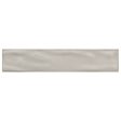 Tesoro Decorative Collection - Aria 4 in. x 20 in. - Griege For Sale