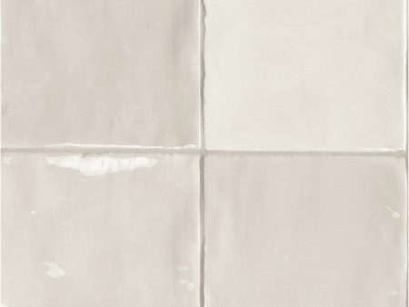 Sartoria - T Square Collection - 6 in. x 6 in. Wall Tile - Pure Linen Sale