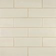 MSI - Highland Park - 4 in. x 12 in. Antique White Subway Tile Online