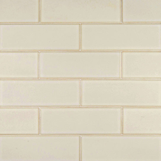 MSI - Highland Park - 4 in. x 12 in. Antique White Subway Tile Online