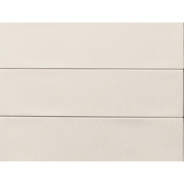 Tesoro - Albatross 3 in. x 12 in. Ceramic Wall Tile - Pumice Arrow Deco Supply