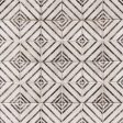 Bedrosians Tile & Stone - Vivace 4  x 4  Decorative Tile - Rice Motif Online Sale