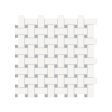 Anatolia - Soho Porcelain Basketweave Mosaic - Cloud Blue Matte Online