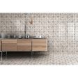 Bedrosians Tile & Stone - Vivace 4  x 4  Decorative Tile - Rice Motif Online Sale