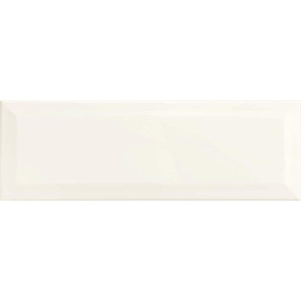 Marazzi - Hawthorne™ Glazed Ceramic Wall Tile 4 in. x 12 in. Bevel - Refined White Cheap