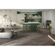 Bedrosians Tile & Stone - Othello 8  x 48  Floor & Wall Tile - Dark Grey Fashion