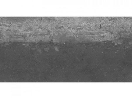 Lungarno - Stoneway 12 in. x 24 in. Glazed Porcelain Tile - Line Anthracite Online Sale