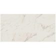 Marazzi - Classentino Marble 12 in. x 24 in. Porcelain Tile - Palazzo White Polished on Sale