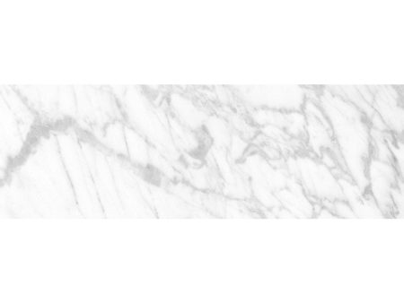 Anatolia - La Marca Glazed Porcelain 4 in. x 12 in. Polished Tile - Statuarietto Fashion