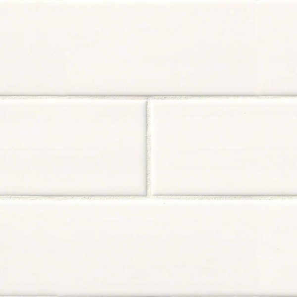 MSI - Domino - 4 in. x 16 in. White Subway Tile Online Sale