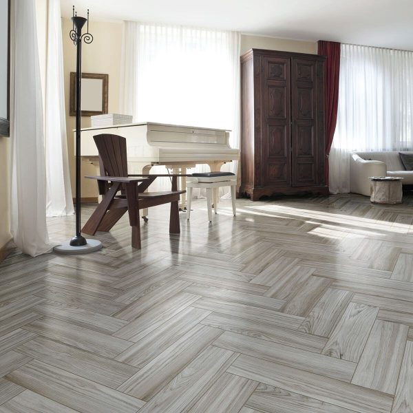 Marazzi - Knoxwood Glazed 6 in. x 24 in. Porcelain Tile - Caraway Online now