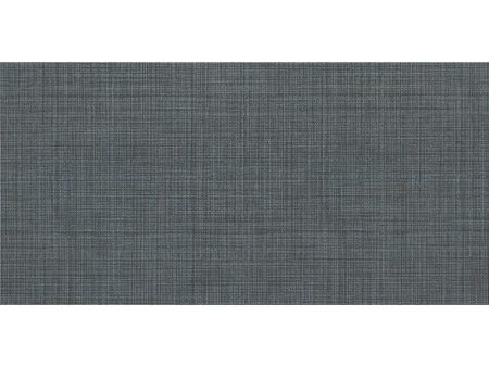 Daltile Fabric Art 12 in. x 24 in. Modern Textile - Midnight Blue MT55 For Discount