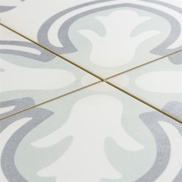 SomerTile - Amberley Porcelain Tile - Orchid Mint Cheap