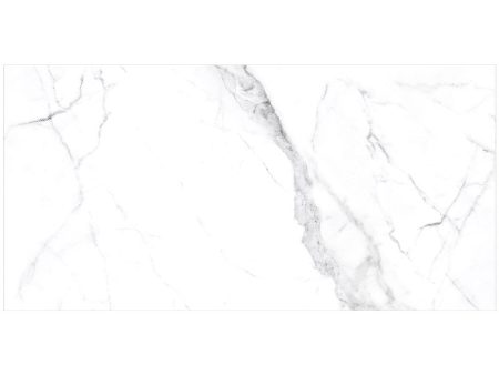 Anatolia Mayfair 16 in. x 32 in. HD Rectified Porcelain Tile - Statuario Venato (Polished) Discount