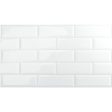 Stonepeak Ceramics - Adamas 4 in. x 12 in. Albus Porcelain Wall Tile on Sale