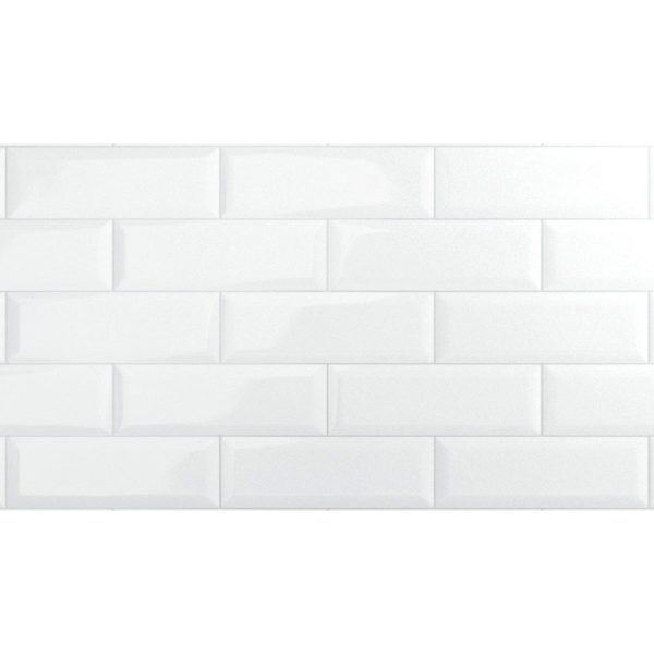 Stonepeak Ceramics - Adamas 4 in. x 12 in. Albus Porcelain Wall Tile on Sale