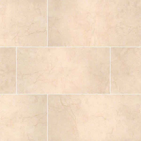 MSI - Aria 12 in. x 24 in. Porcelain Tile - Cremita Supply