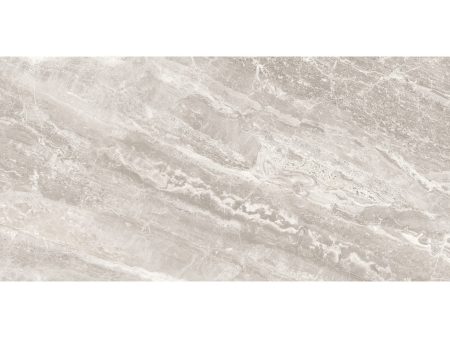 Anatolia Mayfair 16 in. x 32 in. HD Rectified Porcelain Tile - Stella Argento (Polished) on Sale