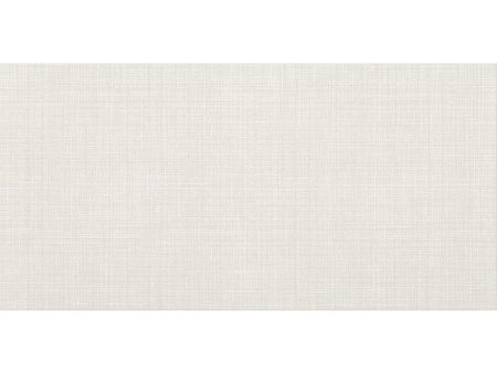 Daltile Fabric Art 12 in. x 24 in. Modern Textile - White MT50 Sale