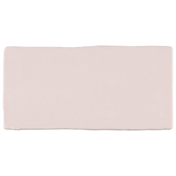 SomerTile - Chester 3  x 6  Subway Tile - Rose Online