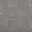 Bedrosians Tile & Stone - Nomade 24  x 48  Porcelain Tile - Argent Discount