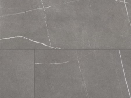 Bedrosians Tile & Stone - Nomade 24  x 48  Porcelain Tile - Argent Discount