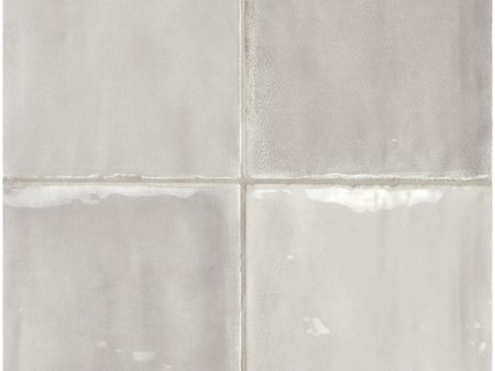 Sartoria - T Square Collection - 6 in. x 6 in. Wall Tile - Half Moon Online