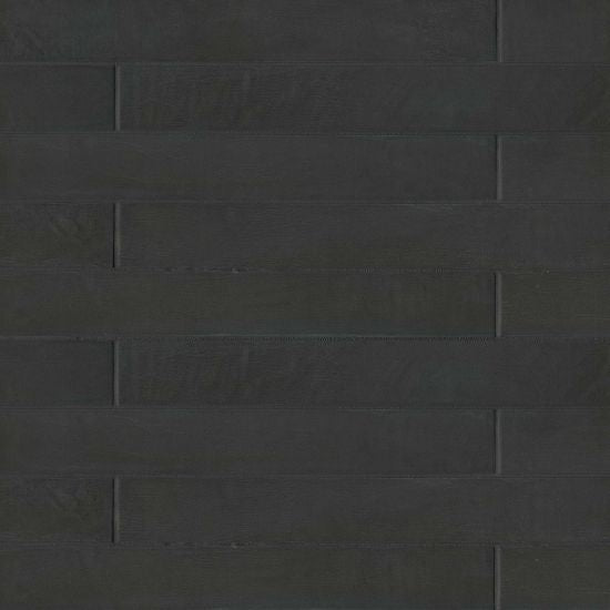 Bedrosians Tile & Stone - Allora 3  x 24  Field Tile - Black Sale