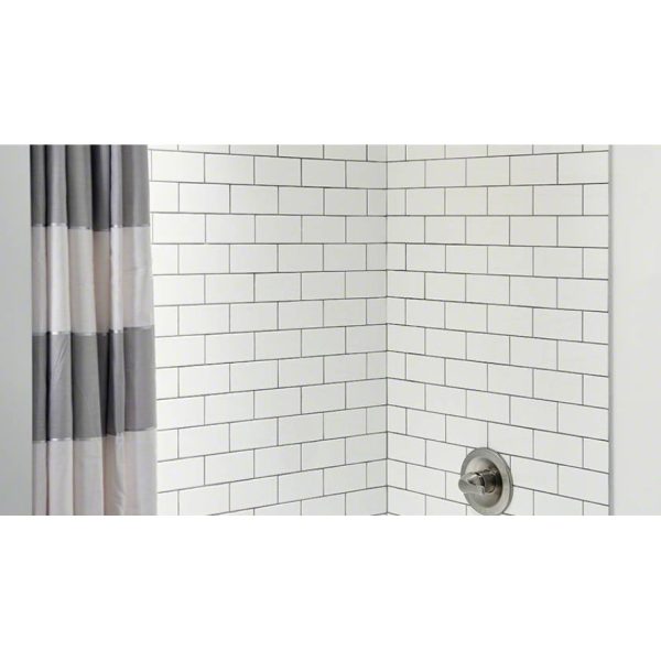 MSI - Domino - 3 in. x 6 in. White Subway Tile For Sale