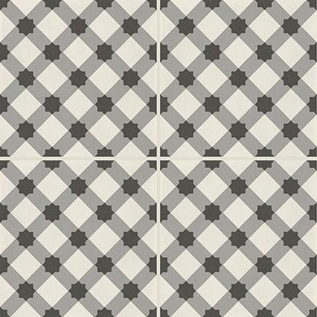 Marazzi - D_Segni™ Plaid - Porcelain Deco Tile - Smoke Blend For Discount