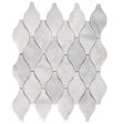 Tesoro Metropolitan Contempo - Carrara Polished Drops Mosaic Supply