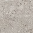 Bedrosians Tile & Stone - Frammenta 24  x 24  Floor & Wall Tile - Light Grey Online now