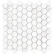 Anatolia Mayfair 1.25 in. x 1.25 in. HD Porcelain Hexagon Mosaics - Volakas Grigio (Polished) Sale