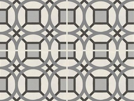 Marazzi - D_Segni™ Kaleido - Porcelain Deco Tile - Smoke Blend For Discount