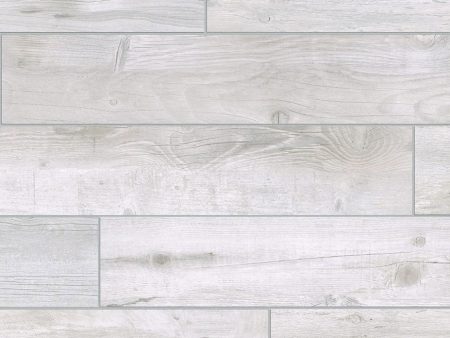 American Olean - Bryson Valley 8 in. x 48 in. Wood Look Tile - Coastal Beachwood BV10 Supply