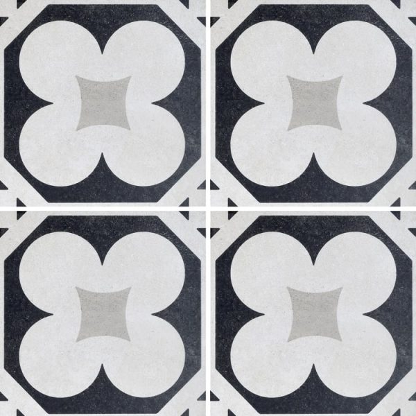 Arizona Tile - Cementine Black and White - B&W 4 Sale