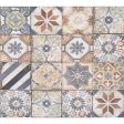 Tesoro - Havana Finca Deco Mix 8  x 8  Porcelain Tile Sale