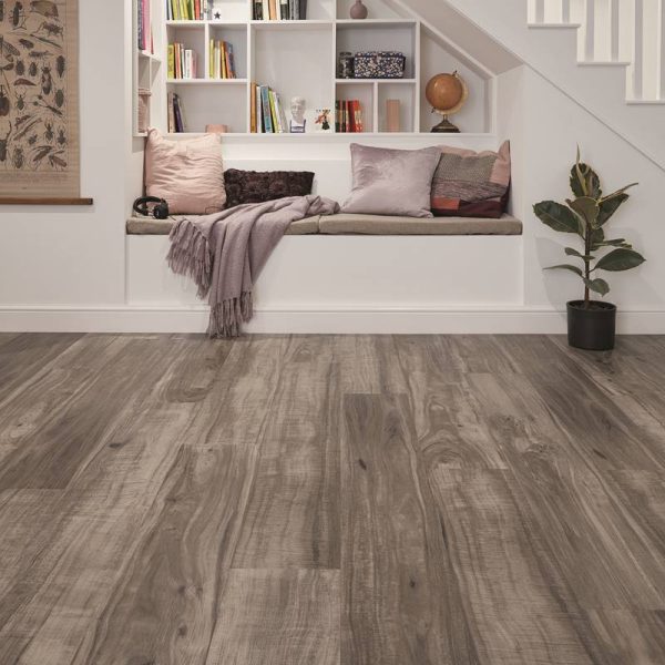 Karndean Korlok Select 56 in. x 9 in. Luxury Vinyl Tile - Smoked Koa Online Sale