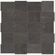 American Olean - Union 2  x 3  Modern Weave Mosaic - Black Nickel Online Hot Sale