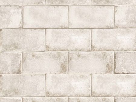 Bedrosians Tile & Stone - Vivace 4  x 9  Floor & Wall Tile - Rice Online now