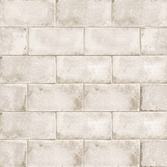 Bedrosians Tile & Stone - Vivace 4  x 9  Floor & Wall Tile - Rice Online now