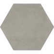 Daltile - Bee Hive Medley 8.5 in. x 10 in. Porcelain Tile - Ashgrey Cheap