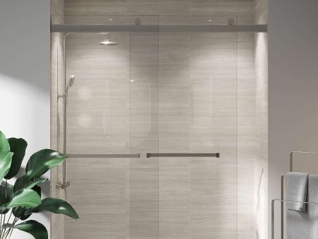 Marina Grey Oak Wide Shower Kit 40.5  x 94.5  - K870194 For Discount