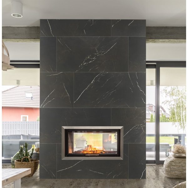 Marazzi - Classentino Marble 24 in. x 24 in. Porcelain Tile - Centurio Black Matte Discount