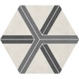 Daltile - Bee Hive 24 in. x 20 in. Porcelain Tile - Cool Plot Discount