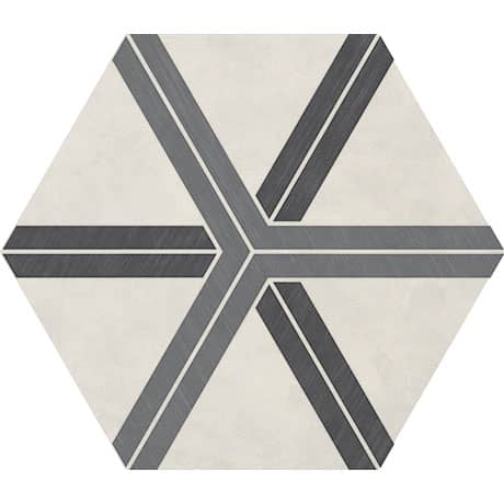 Daltile - Bee Hive 24 in. x 20 in. Porcelain Tile - Cool Plot Discount