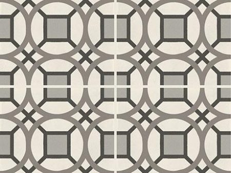 Marazzi - D_Segni™ Kaleido - Porcelain Deco Tile - Sand Blend For Sale