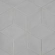 Bedrosians Tile & Stone - Allora 7.5  x 12.75  Field Tile - Solid Grey Online Sale