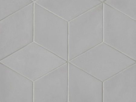 Bedrosians Tile & Stone - Allora 7.5  x 12.75  Field Tile - Solid Grey Online Sale